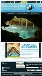 Mobile Screenshot of cenoteazultours.com